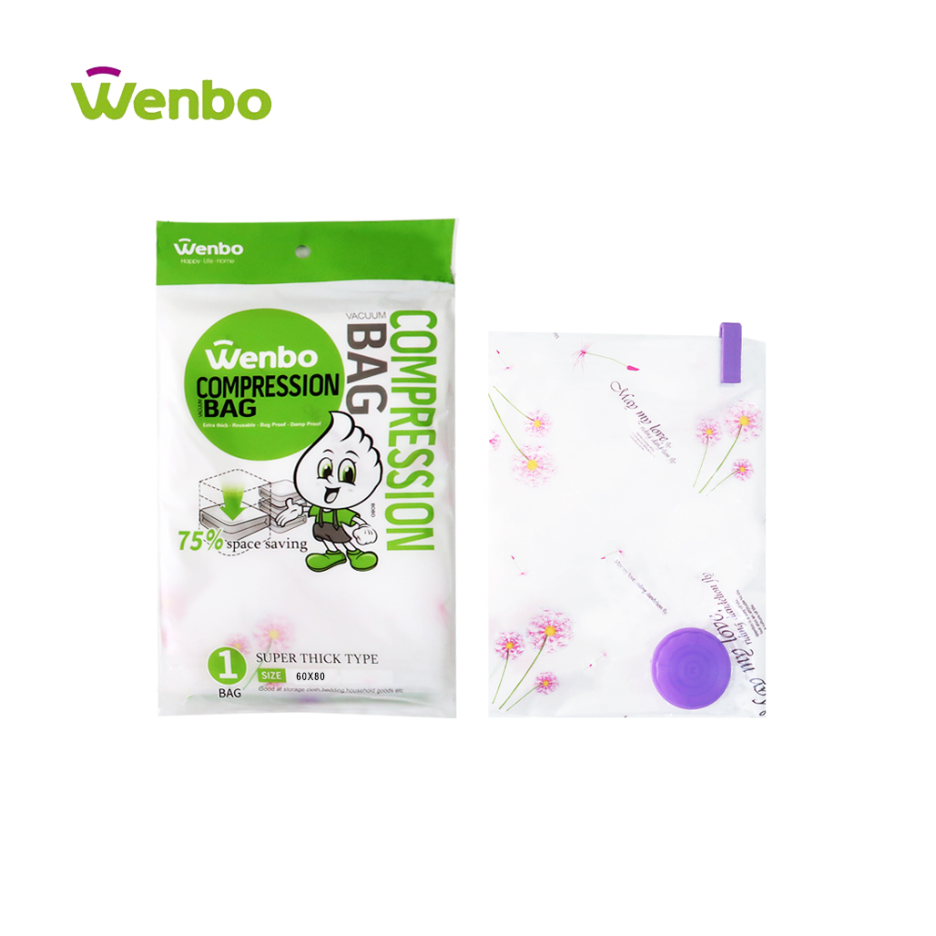 Bundle Vacuum Bag M + Pompa - Gambar 4