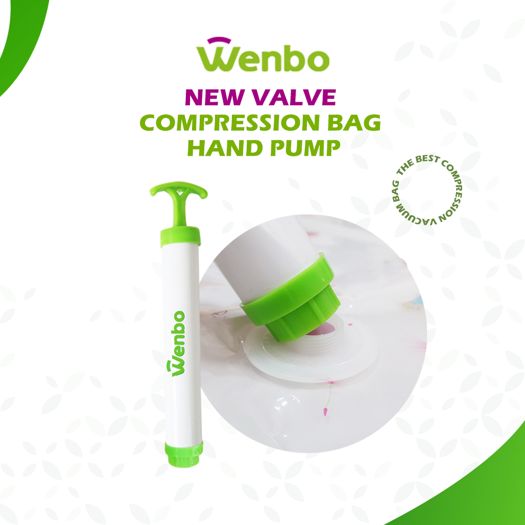 Pompa Manual Vacuum Bag - Gambar 5