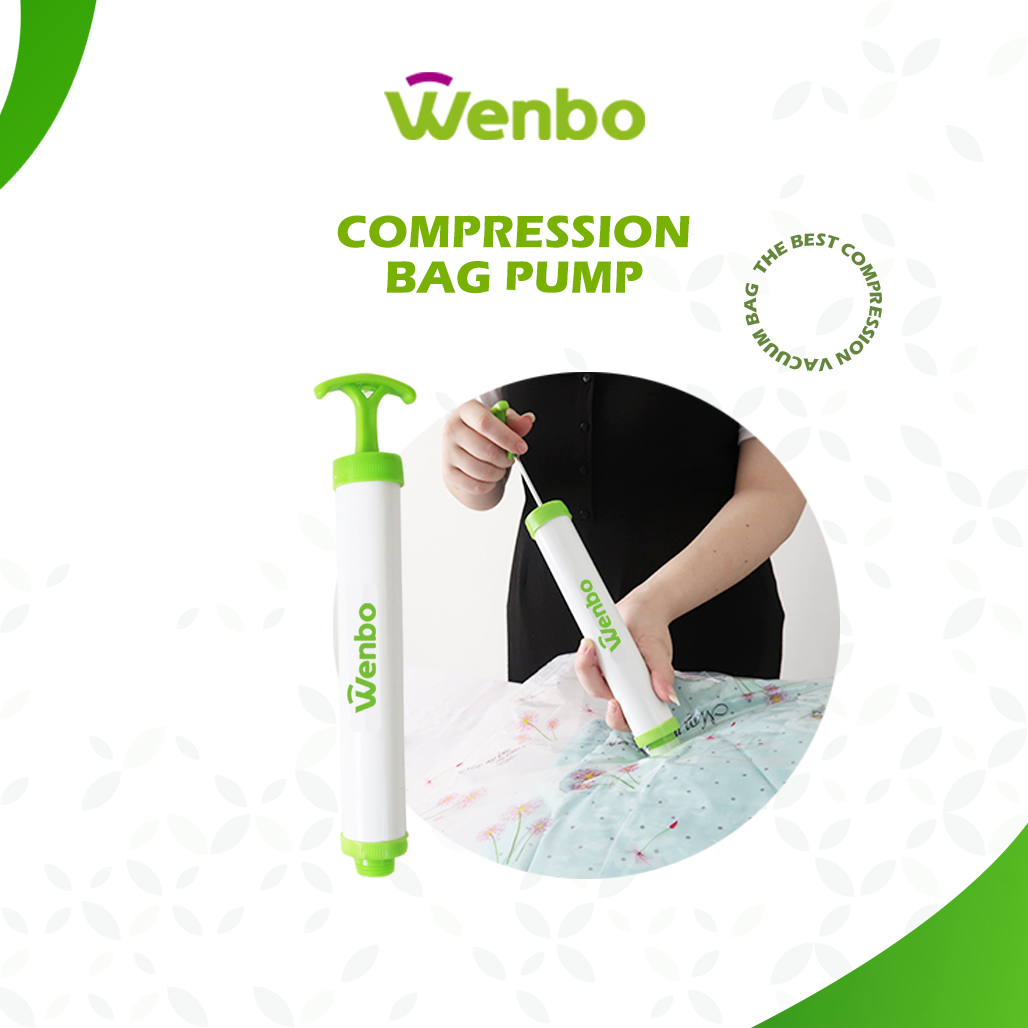 Pompa Manual Vacuum Bag