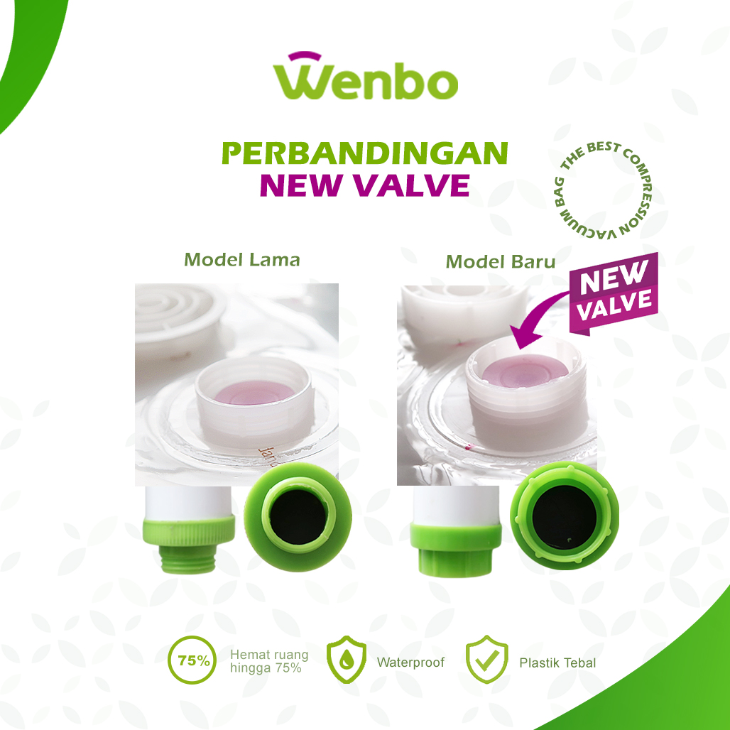 Pompa Manual Vacuum Bag - Gambar 2