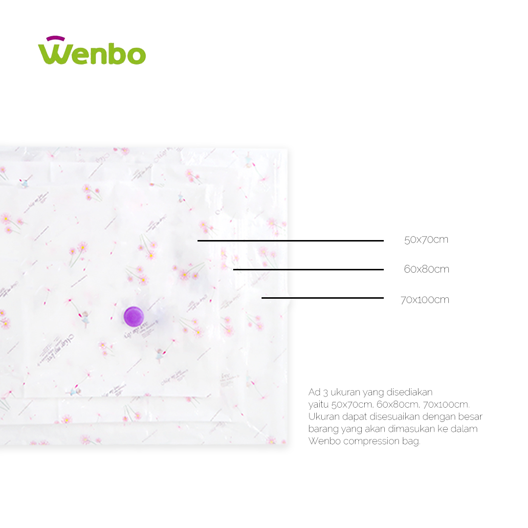 ukuran vacuum bag