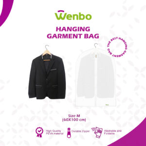 Cover Pakaian Gantung Size M 60x100cm
