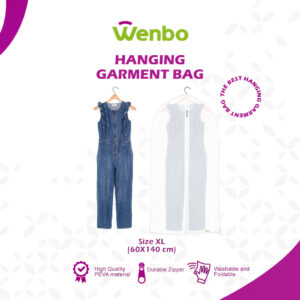 Cover Pakaian Gantung Size XL 60x140cm
