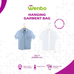 Cover Pakaian Gantung Size S 60x80cm