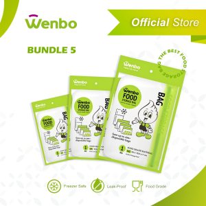 Bundle Food Storage S/M/L