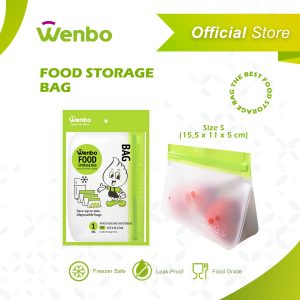 Food Storage Bag Size S 15.5x11x5cm