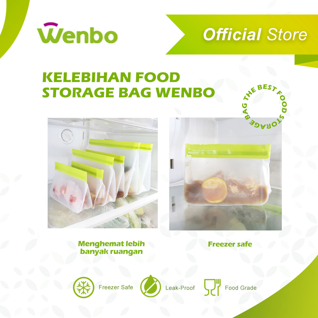 Bundle Food Storage S/M/L - Gambar 2