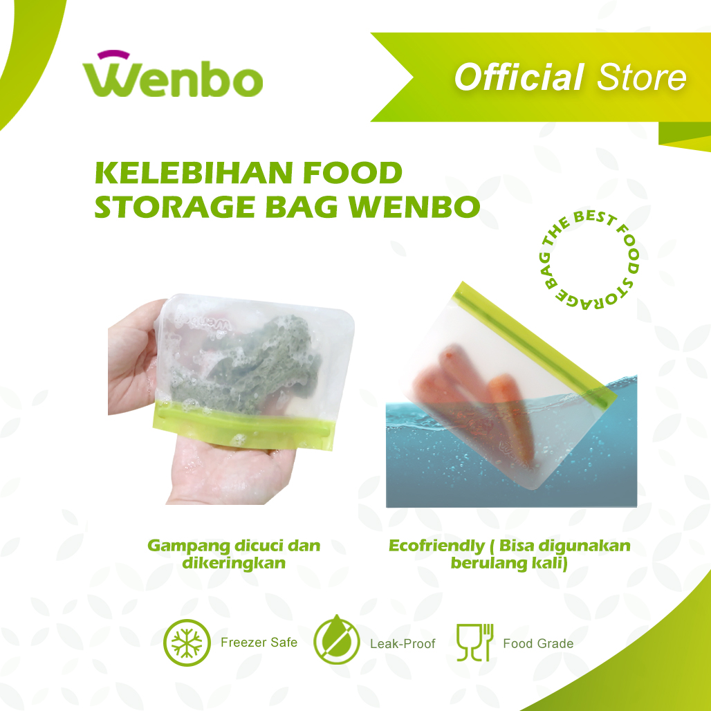 Bundle Food Storage S/M/L - Gambar 4