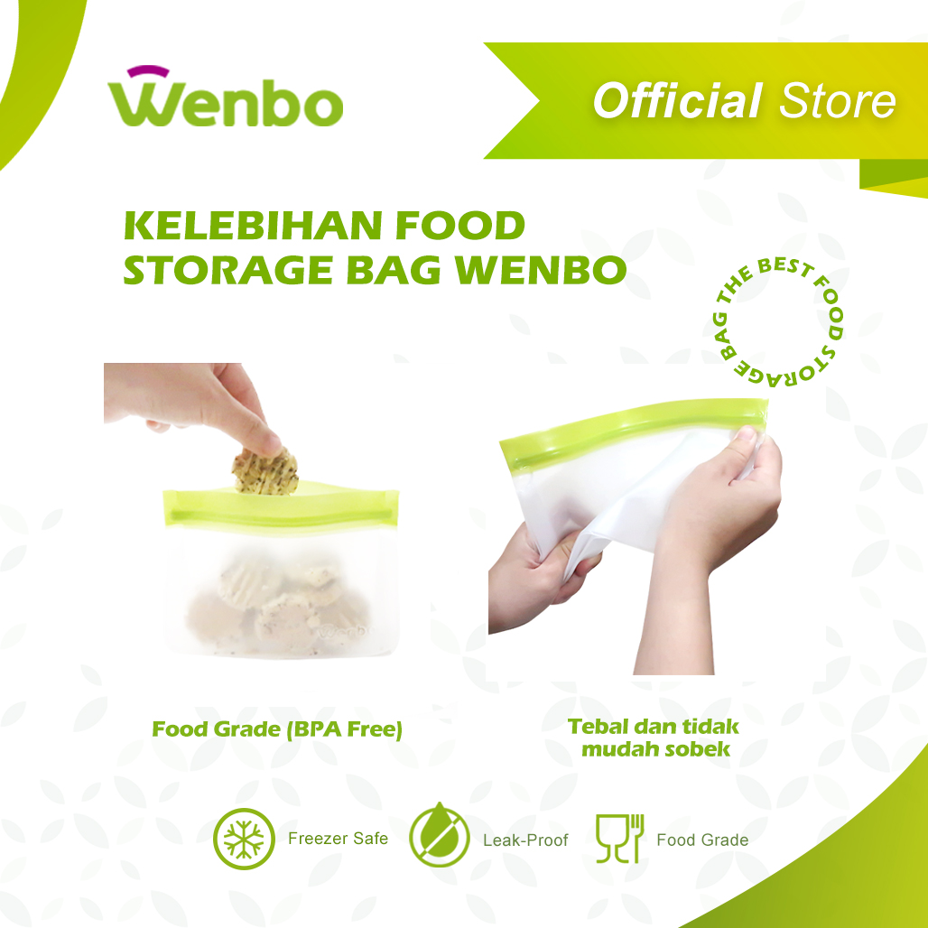 Bundle Food Storage S/M/L - Gambar 3