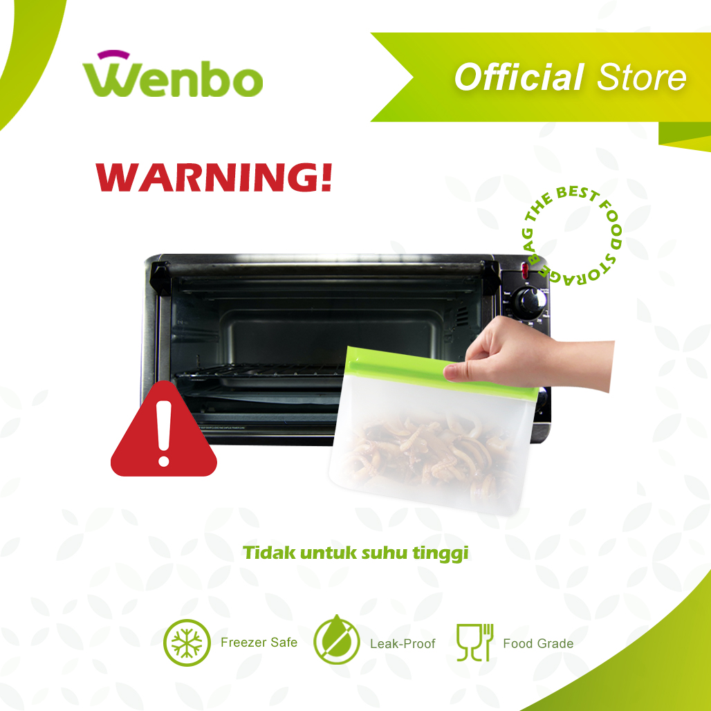 Bundle Food Storage S/M/L - Gambar 7