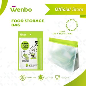Food Storage Bag Size L 26x18.5x7cm