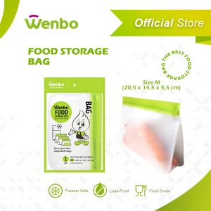 Food Storage Bag Reusable XL 34x24x9cm
