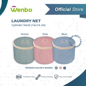 Laundry Net Bra Cylinder Small 16x16cm