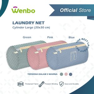 Laundry Net Cylinder Large 20x30cm