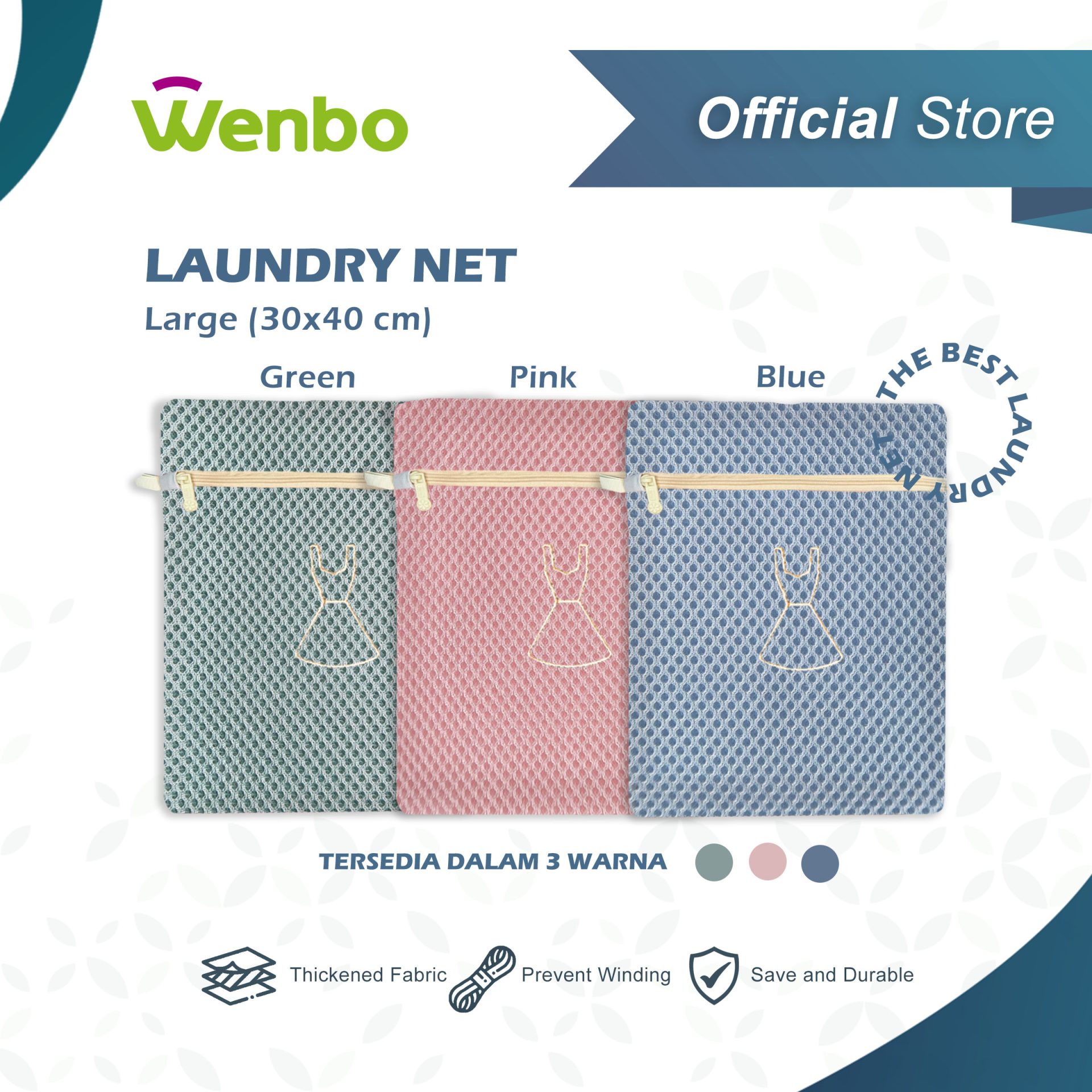 Laundry Net Large 30x40cm