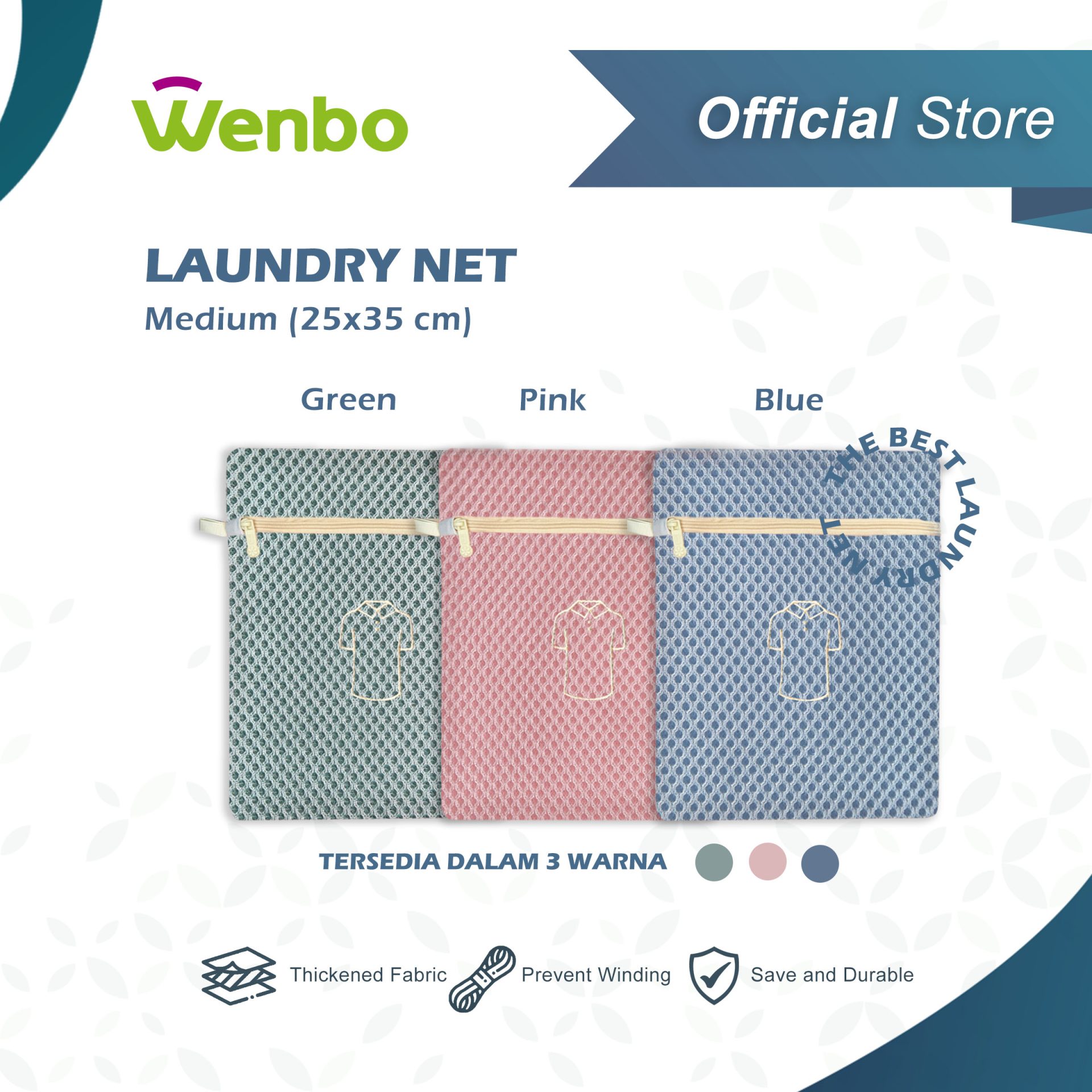Laundry Net Medium 25x35cm