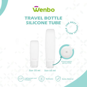 Botol Travel Silicone 35/65ml
