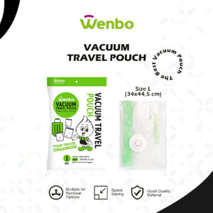 Vacuum Pouch Travel L