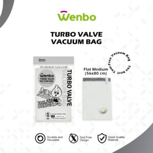Vacuum Bag Travel Roll Size M 56x80cm