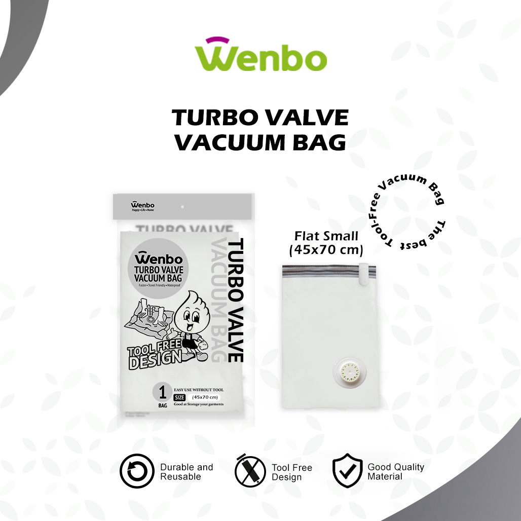 Vacuum Bag Travel Roll Size S 45x70cm