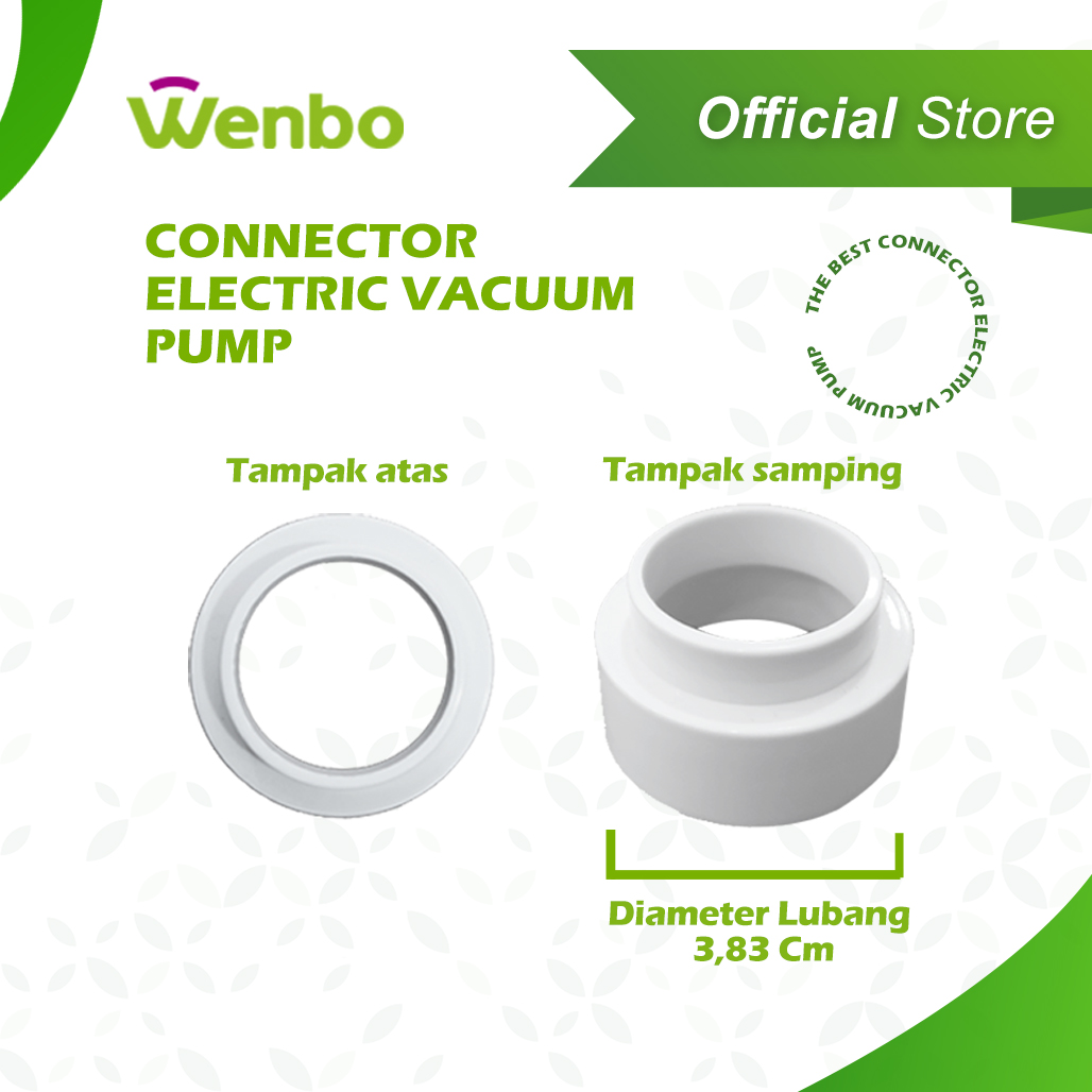 Connector Pompa Elektrik Vacuum - Gambar 3