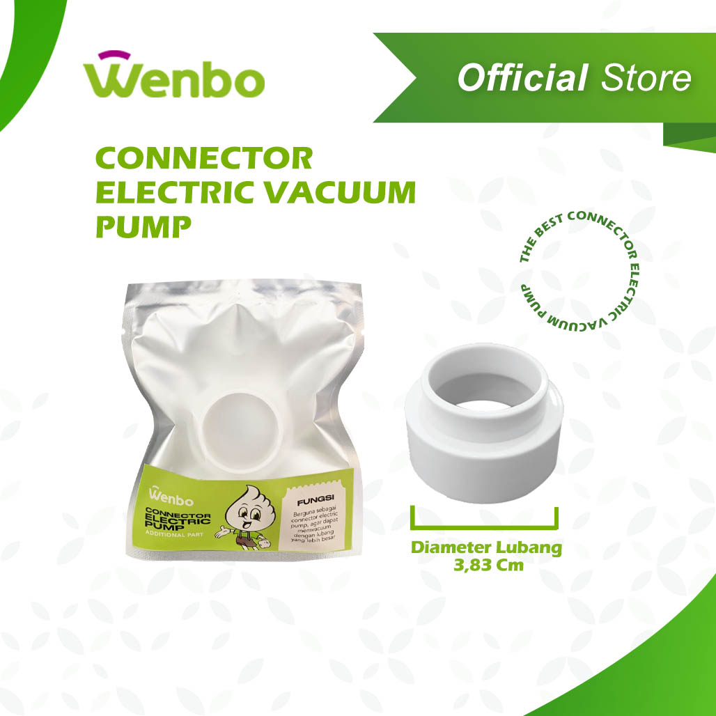 Connector Pompa Elektrik Vacuum