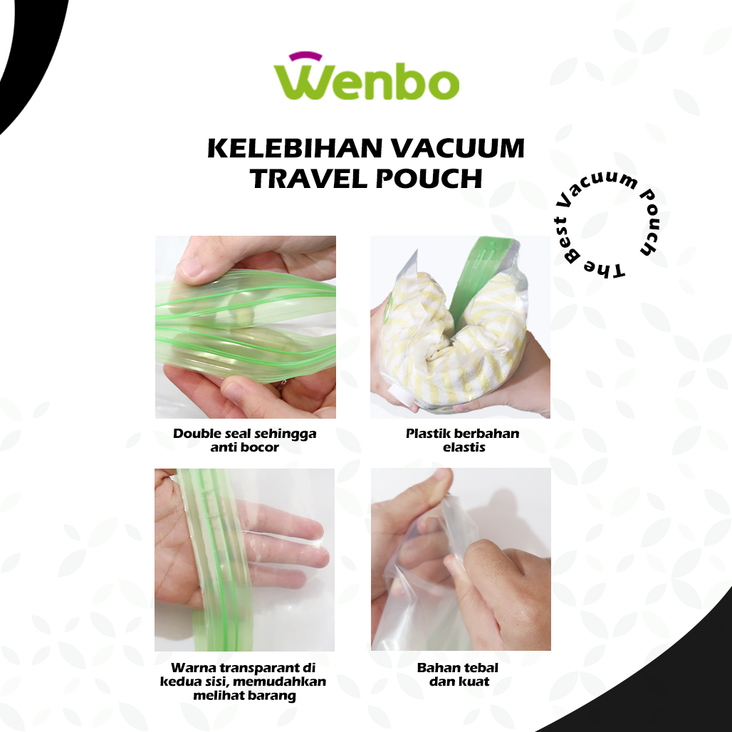 Vacuum Pouch Travel S - Gambar 4