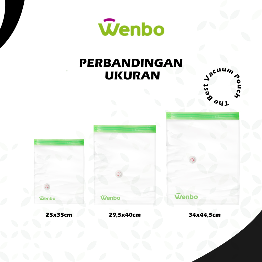 Vacuum Pouch Travel S - Gambar 3