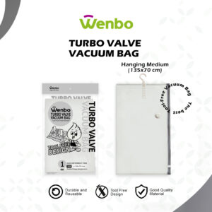 Vacuum Gantung Lemari M 70x135cm