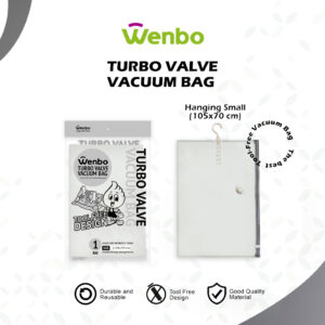 Vacuum Gantung Turbo Valve Size S 70x105cm